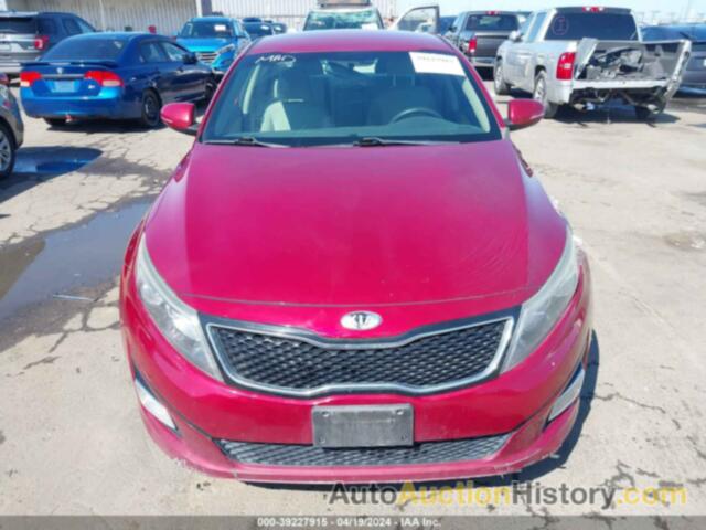 KIA OPTIMA LX, 5XXGM4A78EG272159