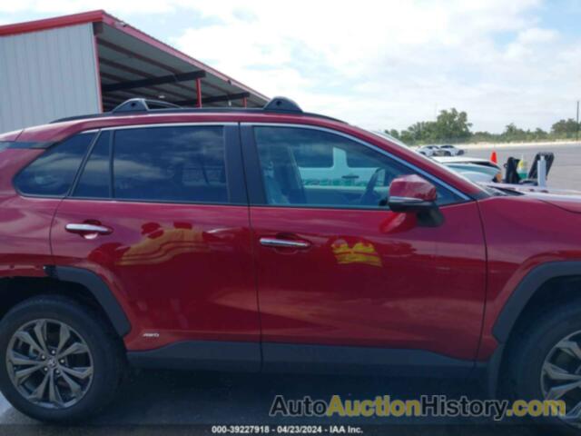 TOYOTA RAV4 LIMITED HYBRID, 4T3D6RFV4PU133972