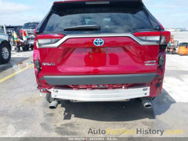 TOYOTA RAV4 LIMITED HYBRID, 4T3D6RFV4PU133972