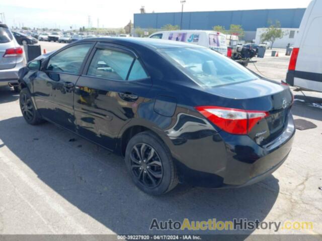 TOYOTA COROLLA LE, 2T1BURHE2FC418995