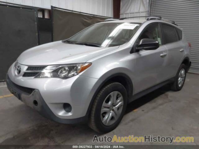 TOYOTA RAV4 LE, JTMZFREVXFD064854