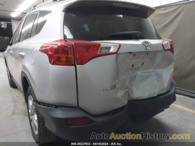 TOYOTA RAV4 LE, JTMZFREVXFD064854