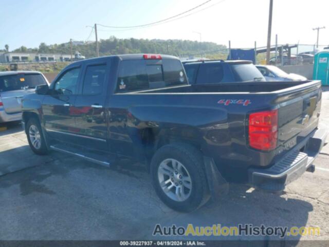 CHEVROLET SILVERADO 1500 1LZ, 1GCVKSEC0EZ410105