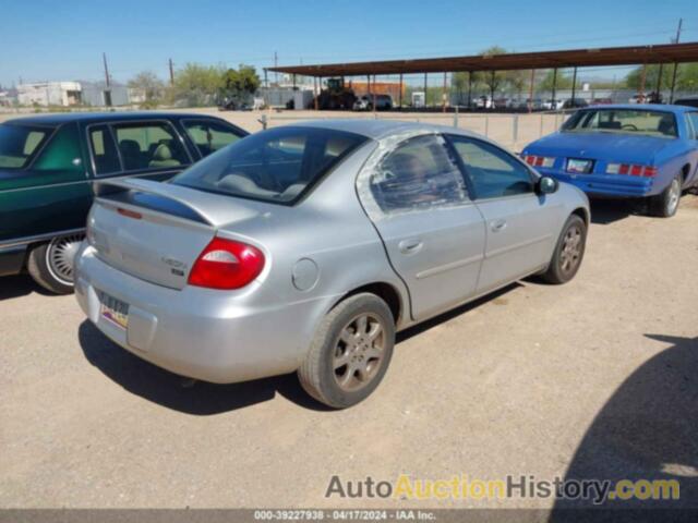 DODGE NEON SXT, 1B3ES56C74D544218