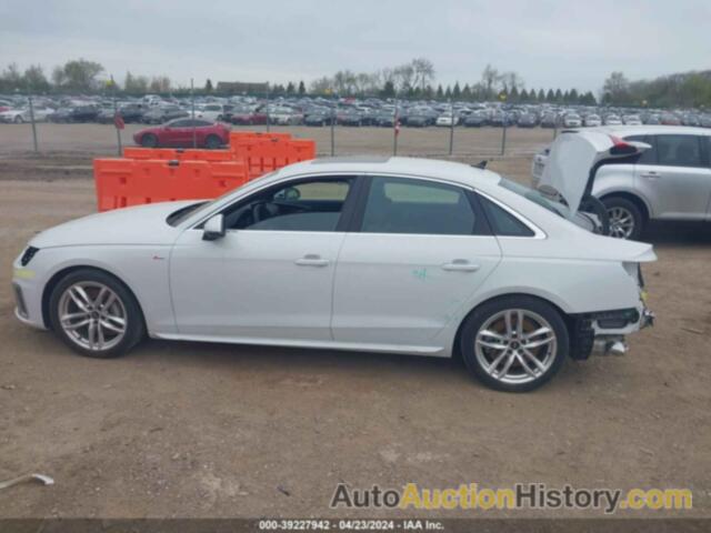 AUDI A4 PREMIUM PLUS 45, WAUEAAF41PN004541