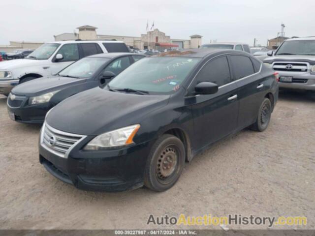 NISSAN SENTRA S, 3N1AB7AP0EY288220