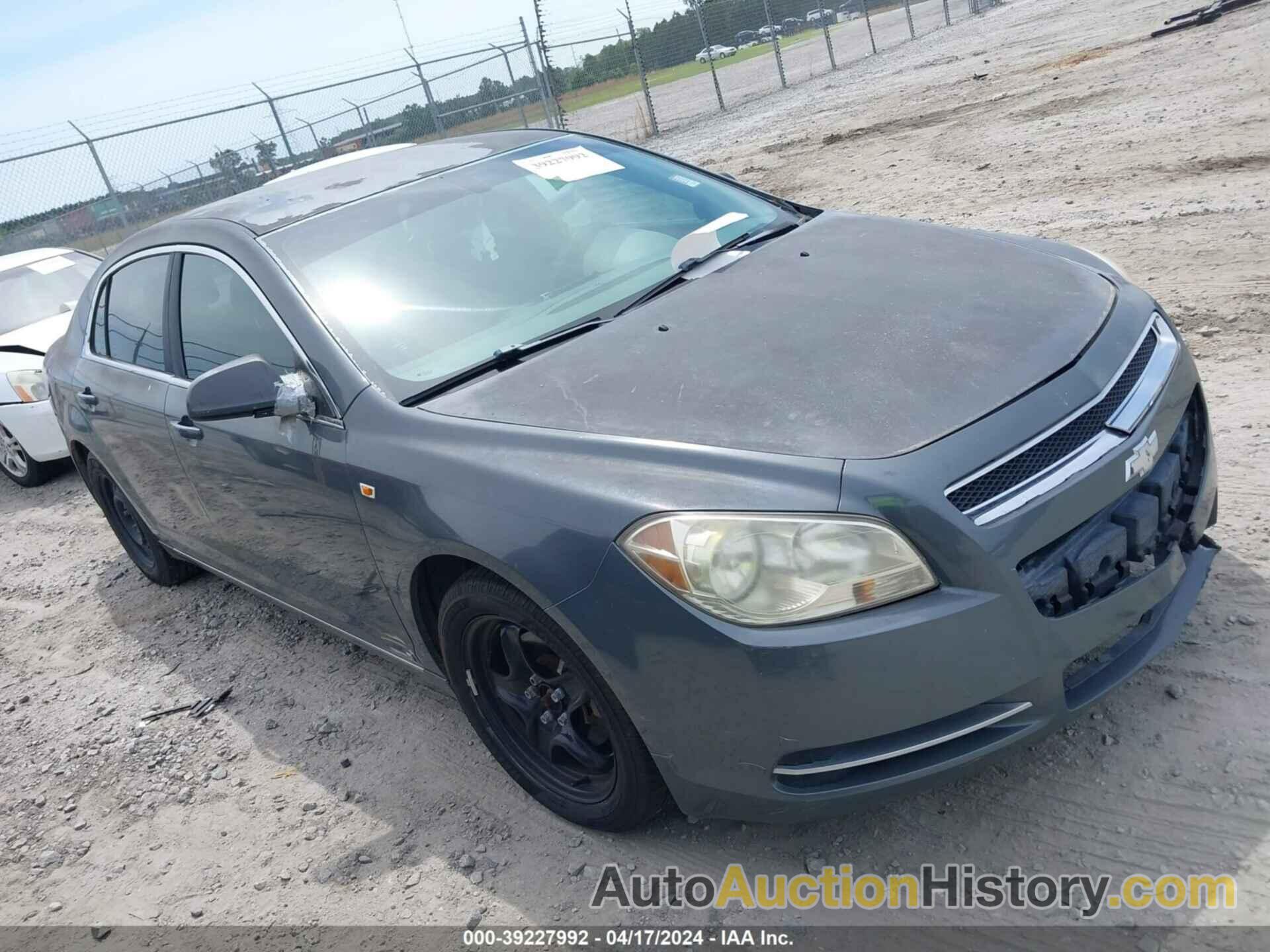 CHEVROLET MALIBU LT, 1G1ZH57B48F181318