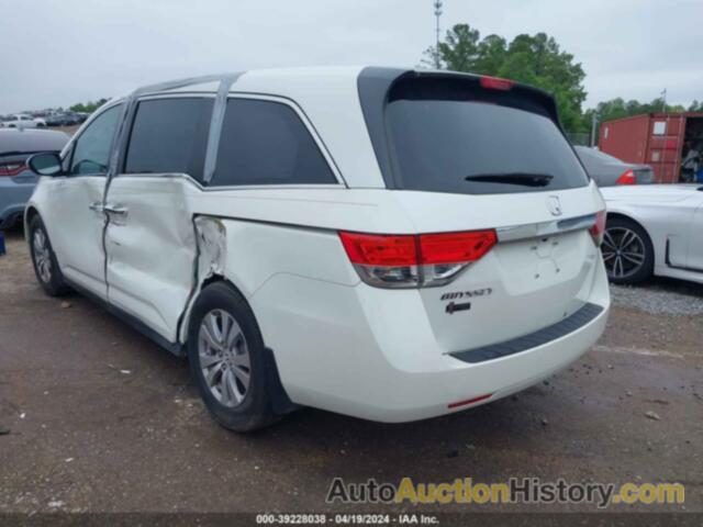 HONDA ODYSSEY EX-L, 5FNRL5H67FB001869