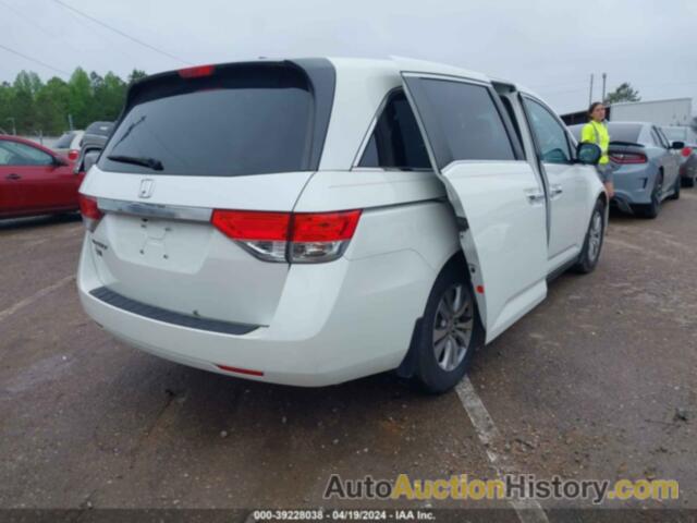 HONDA ODYSSEY EX-L, 5FNRL5H67FB001869