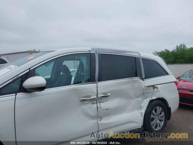 HONDA ODYSSEY EX-L, 5FNRL5H67FB001869