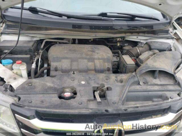 HONDA ODYSSEY EX-L, 5FNRL5H67FB001869