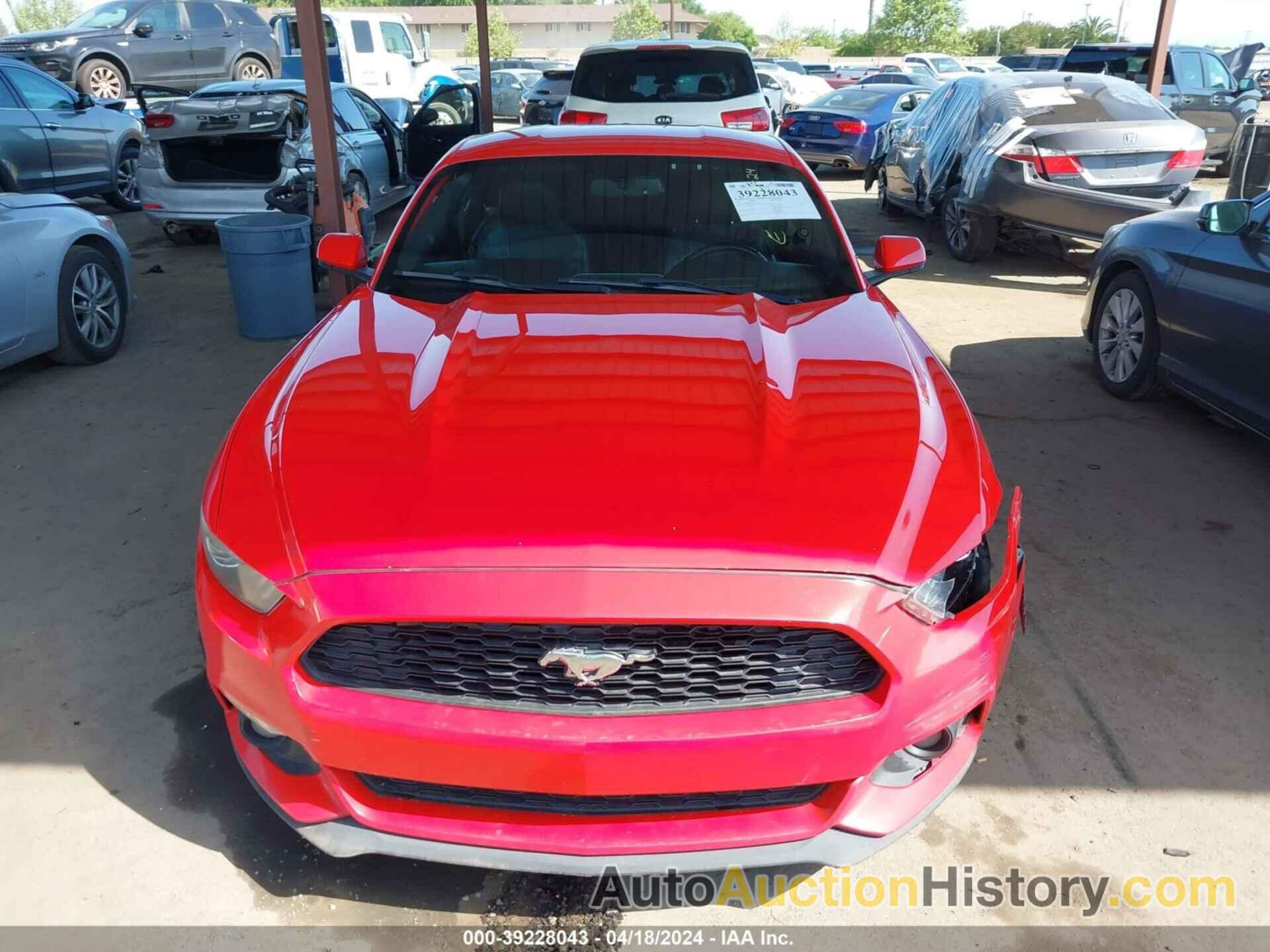 FORD MUSTANG ECOBOOST, 1FA6P8TH6F5359618