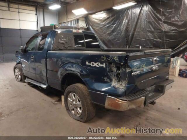 FORD F-150 XLT, 1FTFX1EF2DFC18713