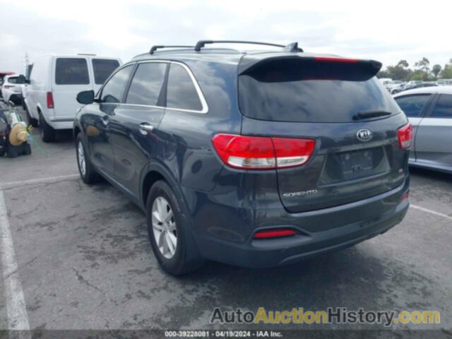 KIA SORENTO 2.4L LX, 5XYPG4A30GG135493