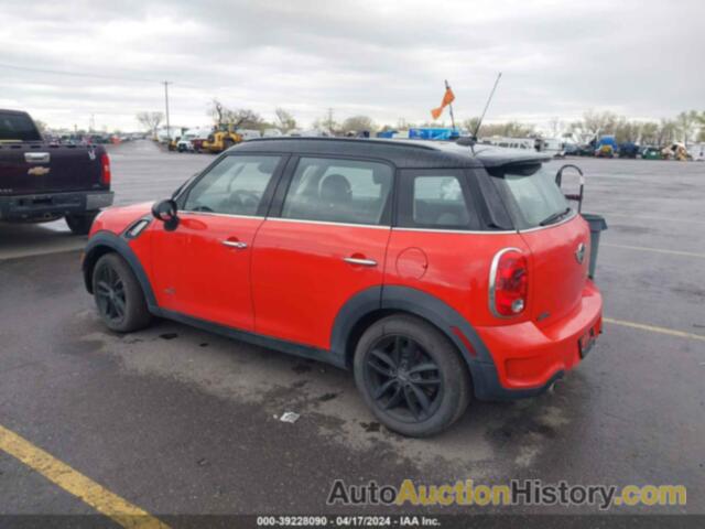 MINI COOPER S COUNTRYMAN, WMWZC5C55BWM10888