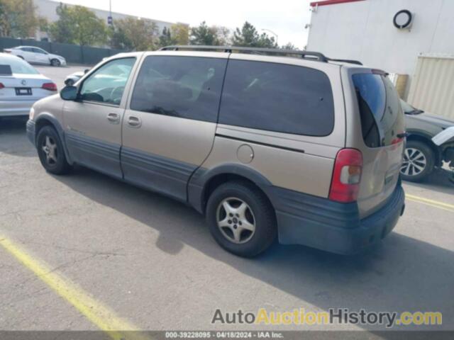 PONTIAC MONTANA, 1GMDX03E0YD180004