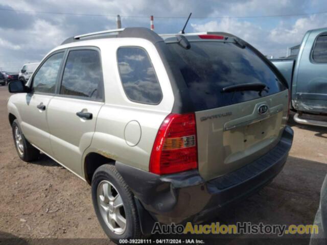 KIA SPORTAGE LX, KNDJF724577306401