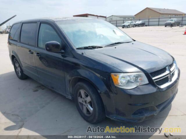 DODGE GRAND CARAVAN SE/AVP, 2C4RDGBG1CR272467