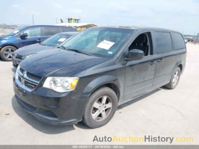 DODGE GRAND CARAVAN SE/AVP, 2C4RDGBG1CR272467