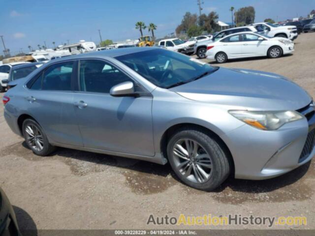 TOYOTA CAMRY SE, 4T1BF1FK1GU218291