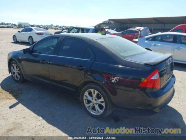 FORD FUSION SE, 3FAHP0HAXCR208702