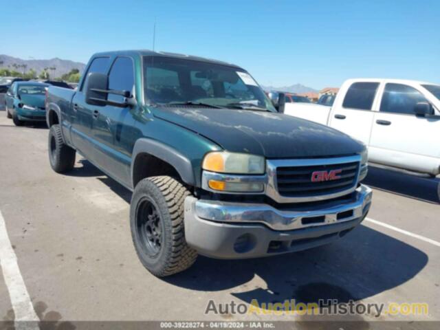 GMC SIERRA 2500HD, 1GTHK23U23F174502