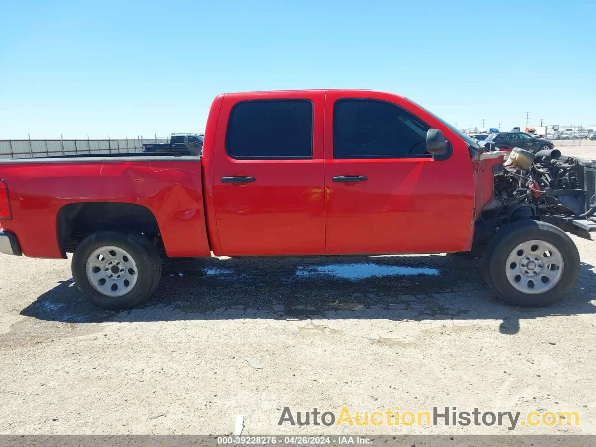 CHEVROLET SILVERADO 1500 K1500 LTZ, 3GCPKTE73CG171793