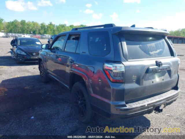 TOYOTA 4RUNNER NIGHTSHADE SPECIAL EDITION, JTEJU5JR6M5852876