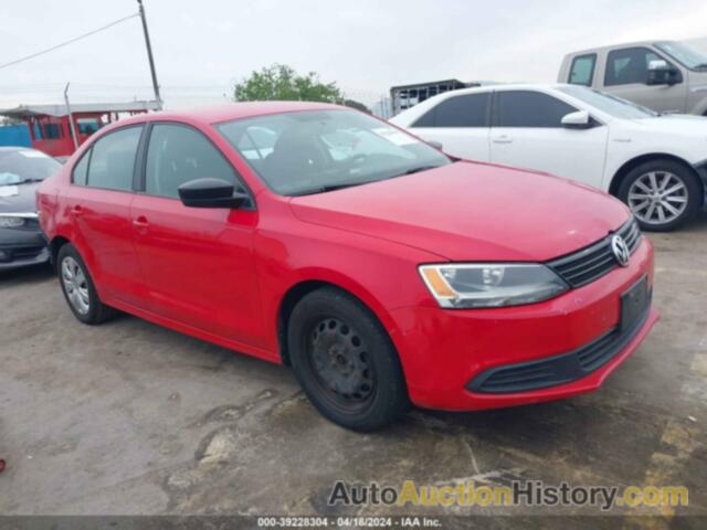 VOLKSWAGEN JETTA 2.0L S, 3VW2K7AJ9DM361083