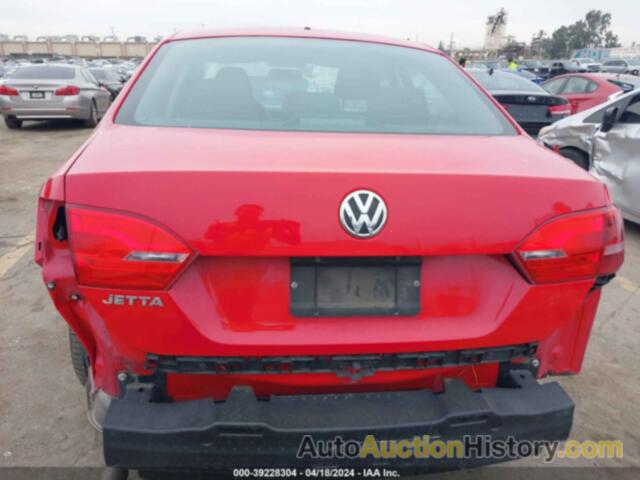 VOLKSWAGEN JETTA 2.0L S, 3VW2K7AJ9DM361083