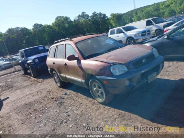 HYUNDAI SANTA FE GLS, KM8SC13D14U702830