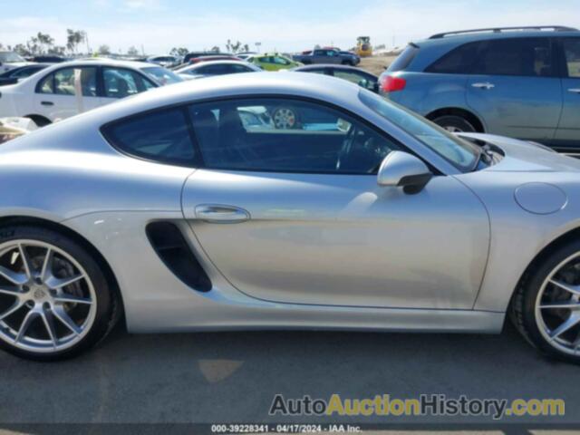 PORSCHE CAYMAN, WP0AA2A89EK173769