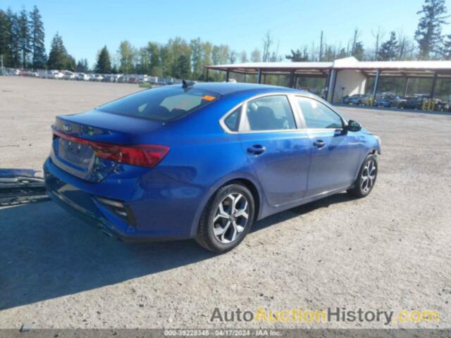 KIA FORTE LXS, 3KPF24AD5ME286681