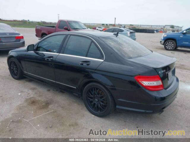 MERCEDES-BENZ C 350 SPORT, WDDGF56X98R039407