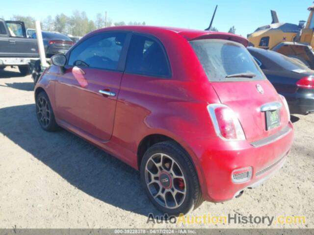 FIAT 500 SPORT, 3C3CFFBR0DT663477