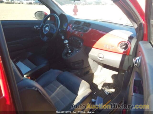 FIAT 500 SPORT, 3C3CFFBR0DT663477