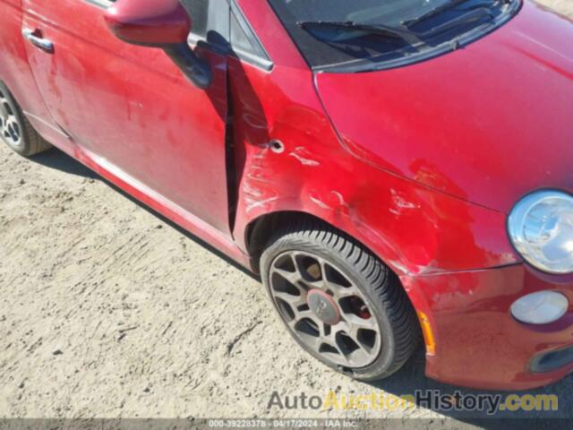 FIAT 500 SPORT, 3C3CFFBR0DT663477