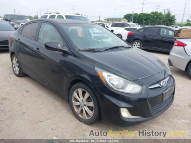 HYUNDAI ACCENT GLS, KMHCU4AE6CU097037