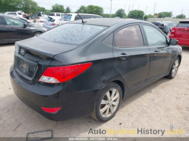 HYUNDAI ACCENT GLS, KMHCU4AE6CU097037