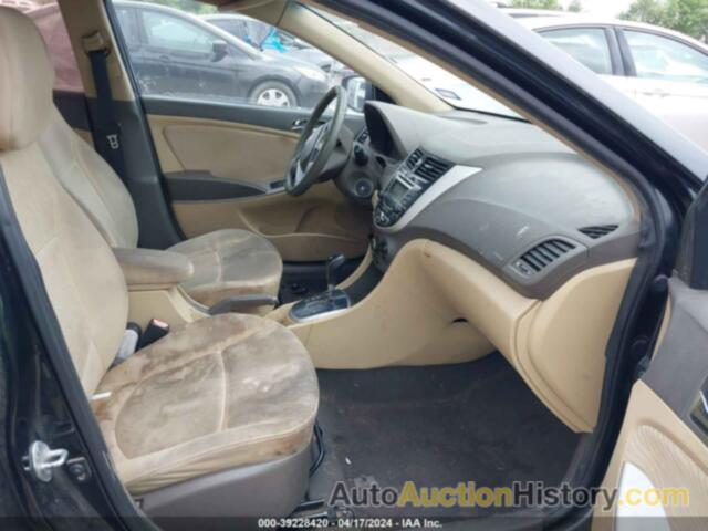 HYUNDAI ACCENT GLS, KMHCU4AE6CU097037