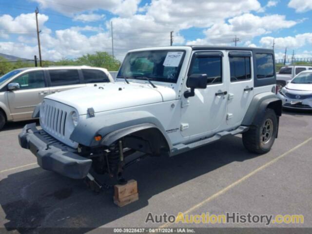 JEEP WRANGLER UNLIMITED SPORT, 1C4HJWDG7FL505938