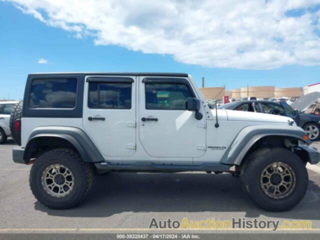 JEEP WRANGLER UNLIMITED SPORT, 1C4HJWDG7FL505938