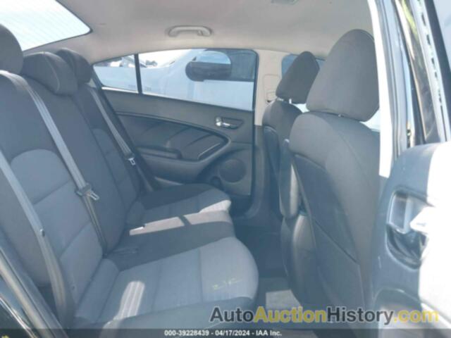 KIA FORTE S, 3KPFL4A75JE226273