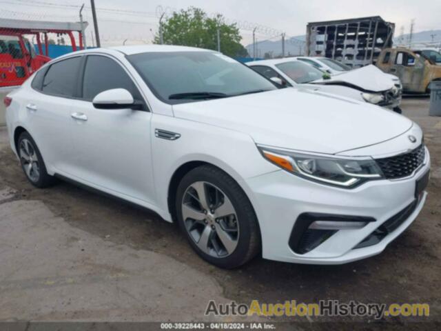 KIA OPTIMA S, 5XXGT4L30LG426261