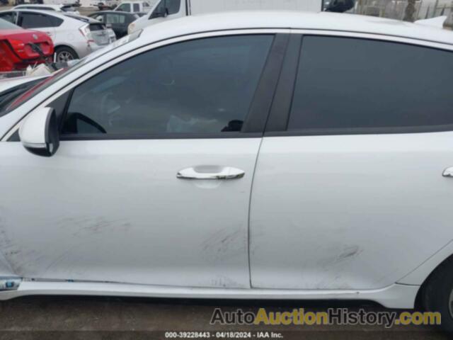 KIA OPTIMA S, 5XXGT4L30LG426261