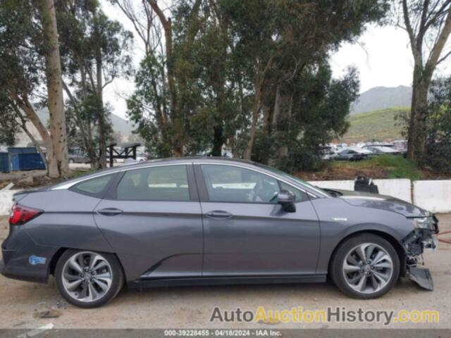 HONDA CLARITY, JHMZC5F12LC001325