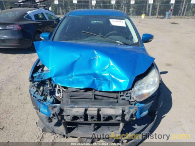 FORD FOCUS SE, 1FADP3F26DL184958