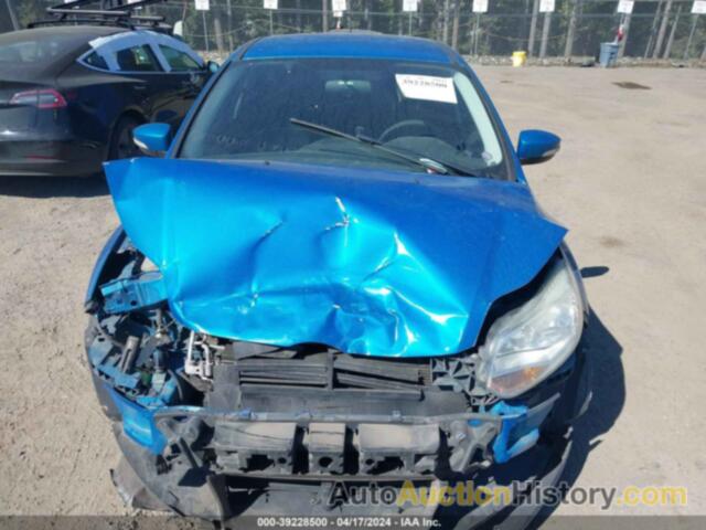 FORD FOCUS SE, 1FADP3F26DL184958