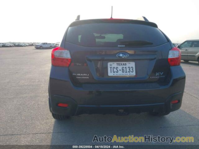 SUBARU XV CROSSTREK 2.0I LIMITED, JF2GPAKC4D2881966