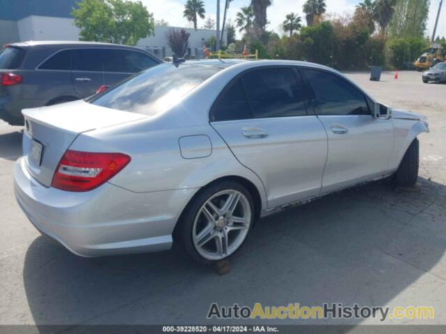 MERCEDES-BENZ C 250 LUXURY/SPORT, WDDGF4HB5EA940120